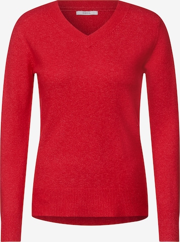 CECIL Sweater in Red: front