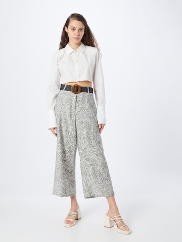 ZABAIONE Wide leg Pants 'Solveig' in Green