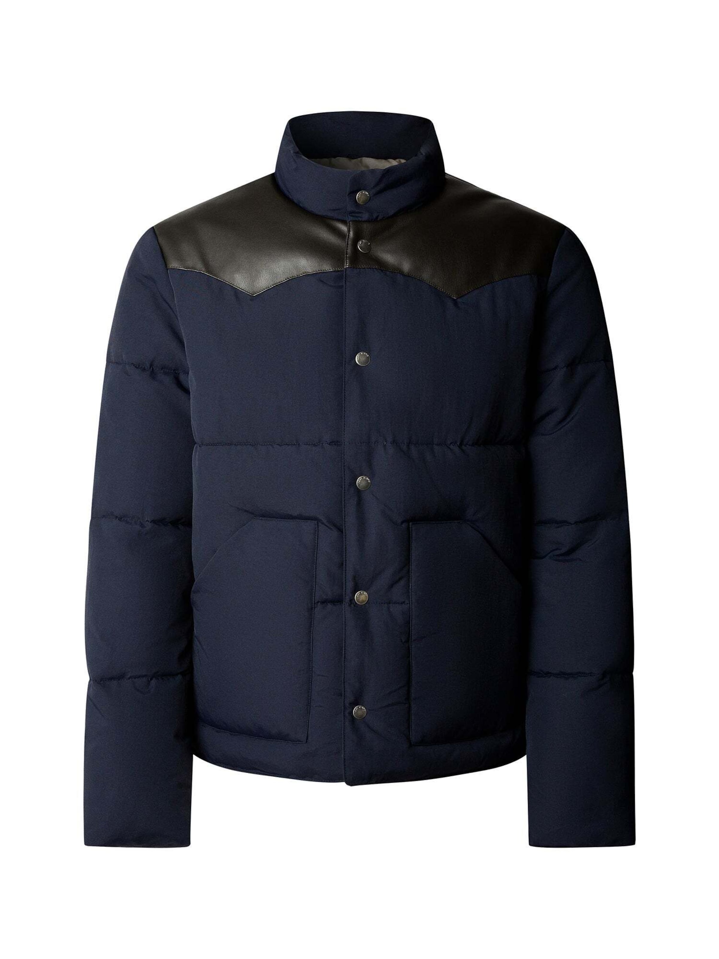 Giacca di mezza stagione di Pepe Jeans in blu: frontale