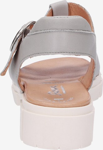 SIOUX Strap Sandals ' Ronila-701 ' in Grey