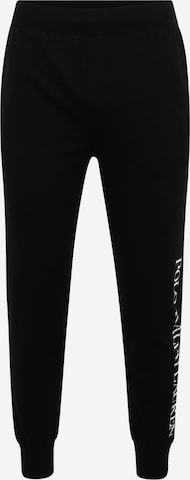 melns Polo Ralph Lauren Pidžamas bikses: no priekšpuses