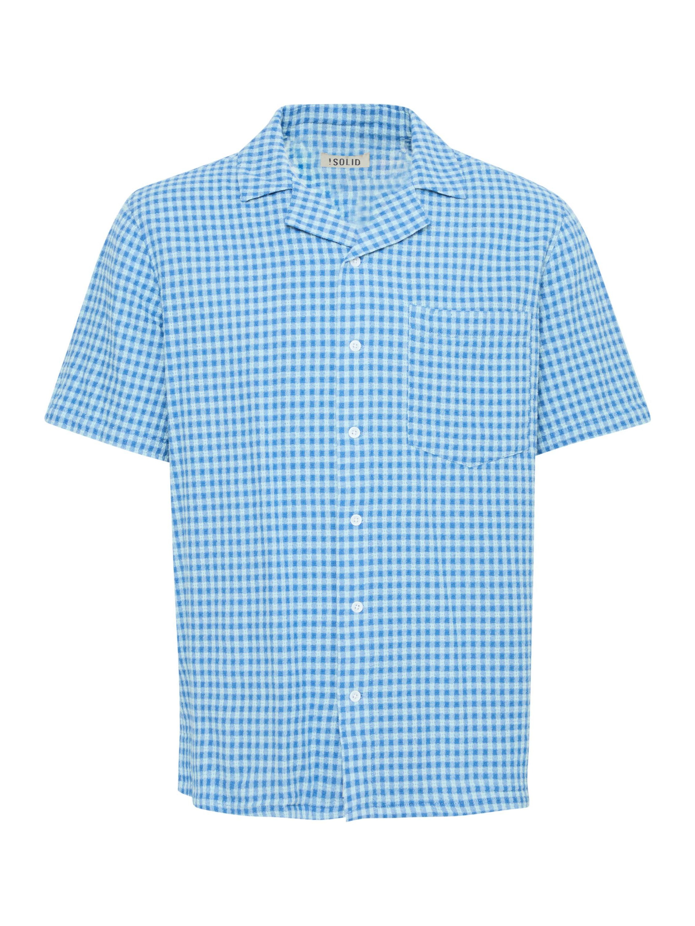 Comfort fit Camicia 'Orlando' di !Solid in blu: frontale