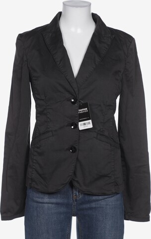 Armani Jeans Blazer M in Schwarz: predná strana