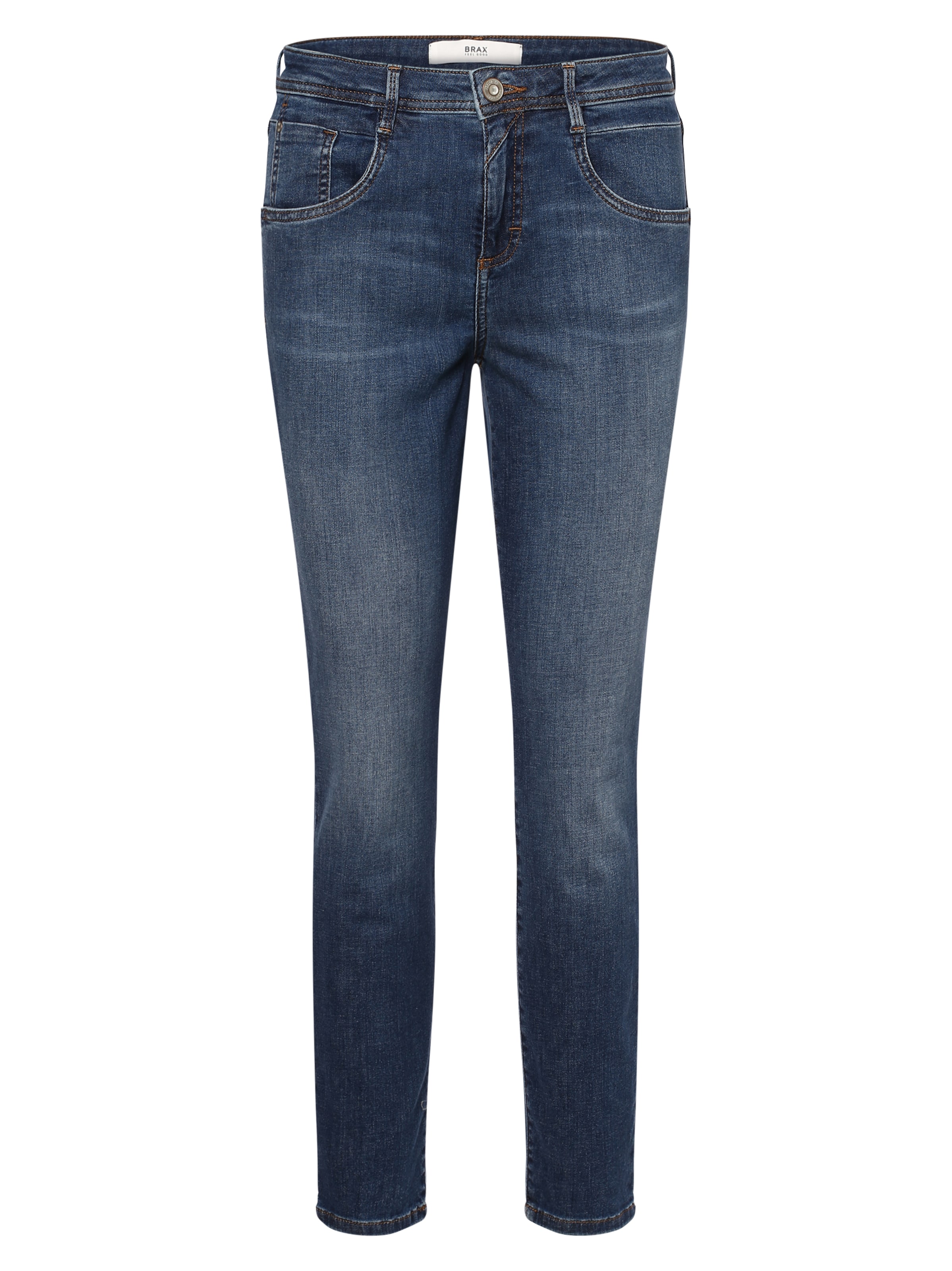 BRAX Slimfit Džíny 'Shakira' – modrá: přední strana