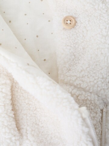 MANGO KIDS Dungarees 'Bearry1' in White