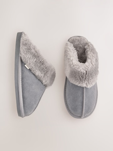 Next - Zapatillas de casa en gris