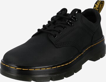 Dr. Martens Schnürschuh 'Reeder 5' in Schwarz: predná strana