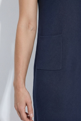Ulla Popken Knit dress in Blue