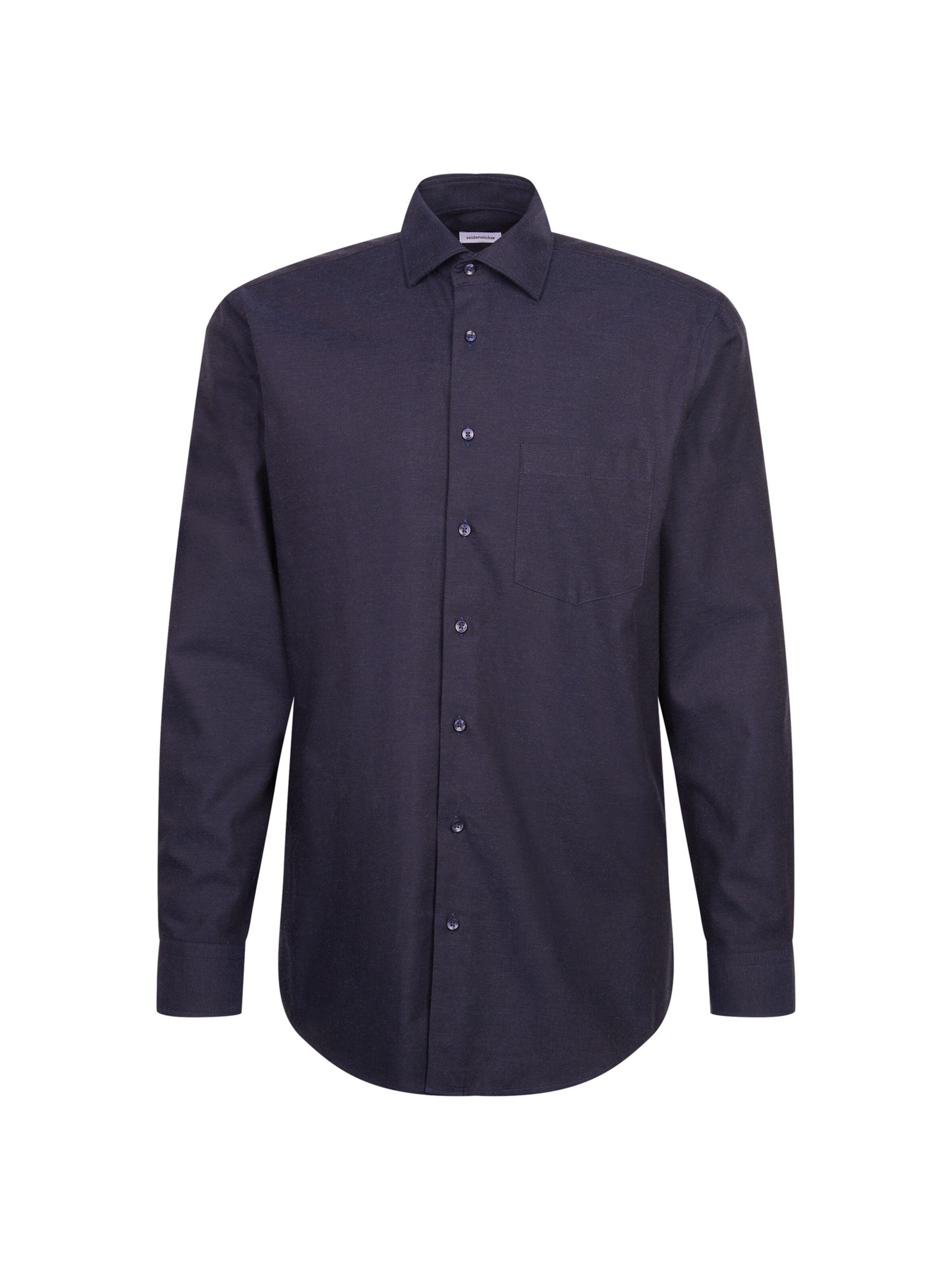 SEIDENSTICKER Regular fit Business shirt in Blue: front
