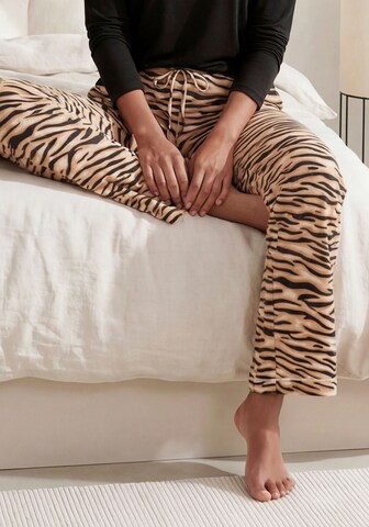 BUFFALO Pajama Pants in Brown