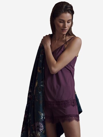 ESSENZA Pajama Pants 'Natalie' in Purple