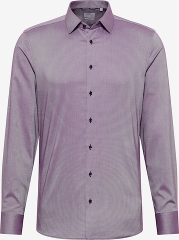 ETERNA Businesshemd in Lila: Vorderseite