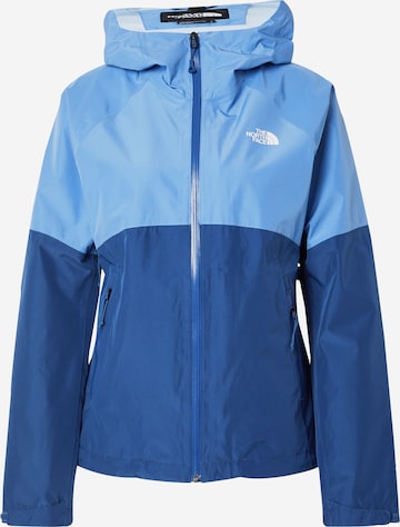 THE NORTH FACE - Casaco outdoor 'DIABLO ' em azul: frente