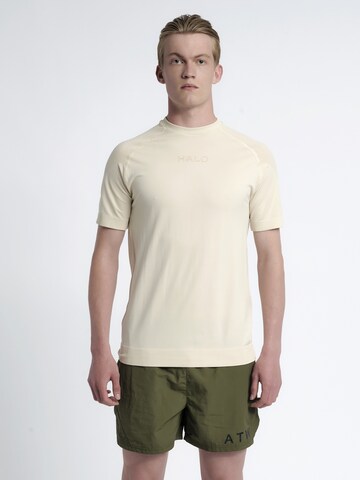 HALO T-shirt in Beige: Vorderseite