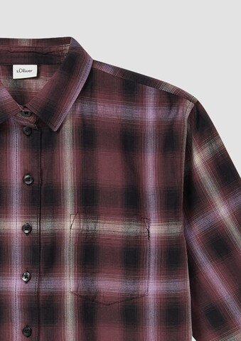 s.Oliver Blouse in Zwart