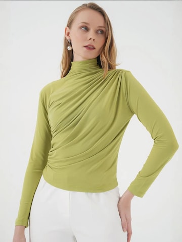 Bigdart Shirt 'Blusen' in Green