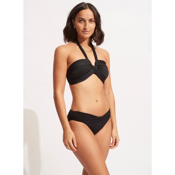 Seafolly Σλιπ μπικίνι σε μαύρο