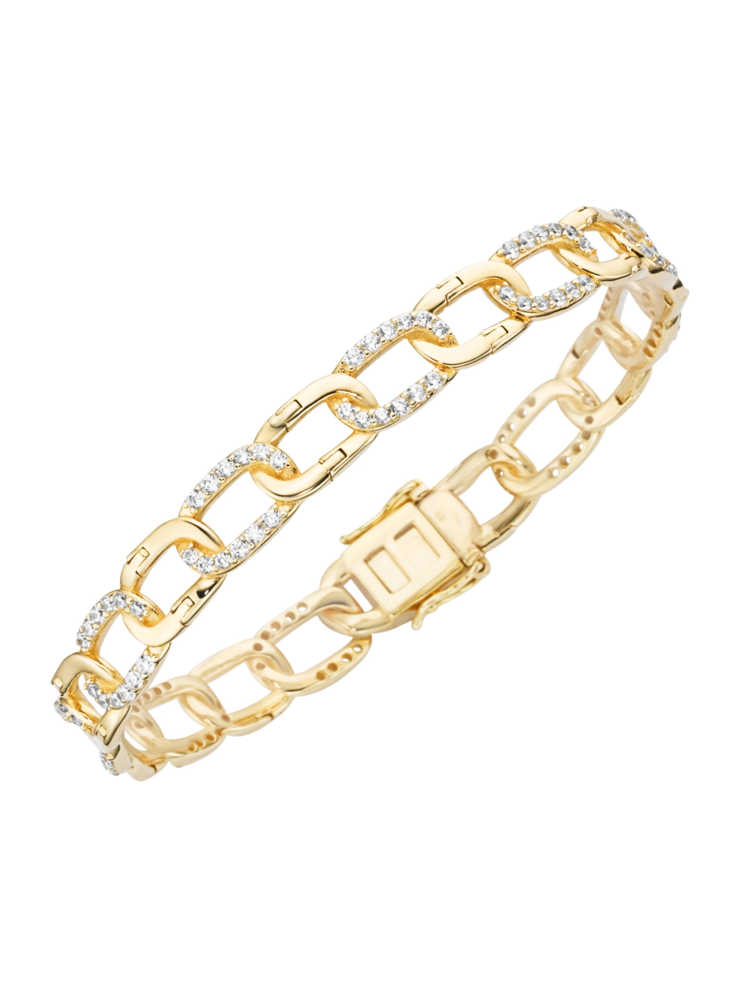 Braccialetto di Giorgio Martello Milano in oro: frontale