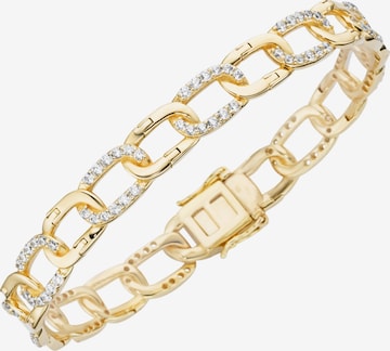 Braccialetto di Giorgio Martello Milano in oro: frontale