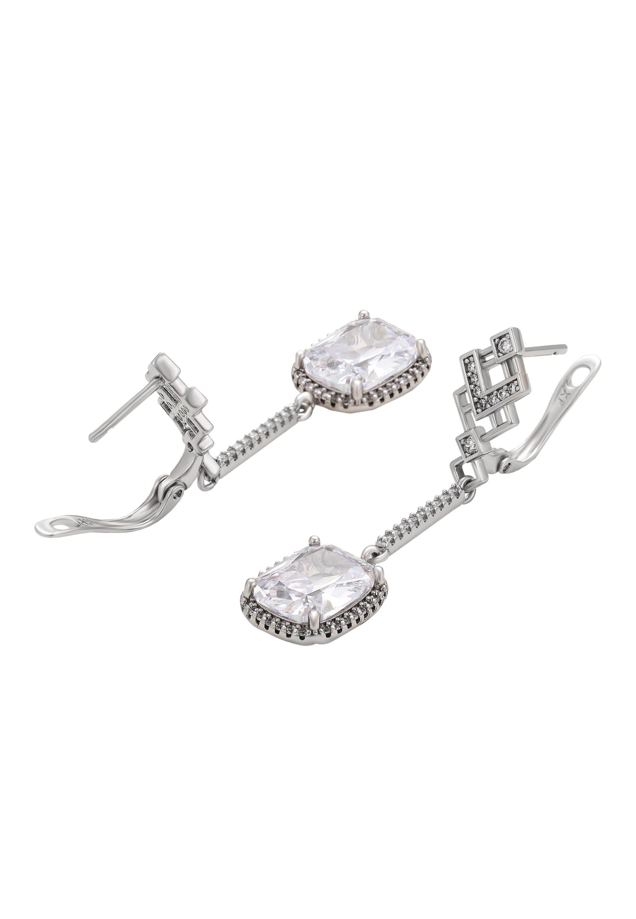 faina - Pendientes en plata