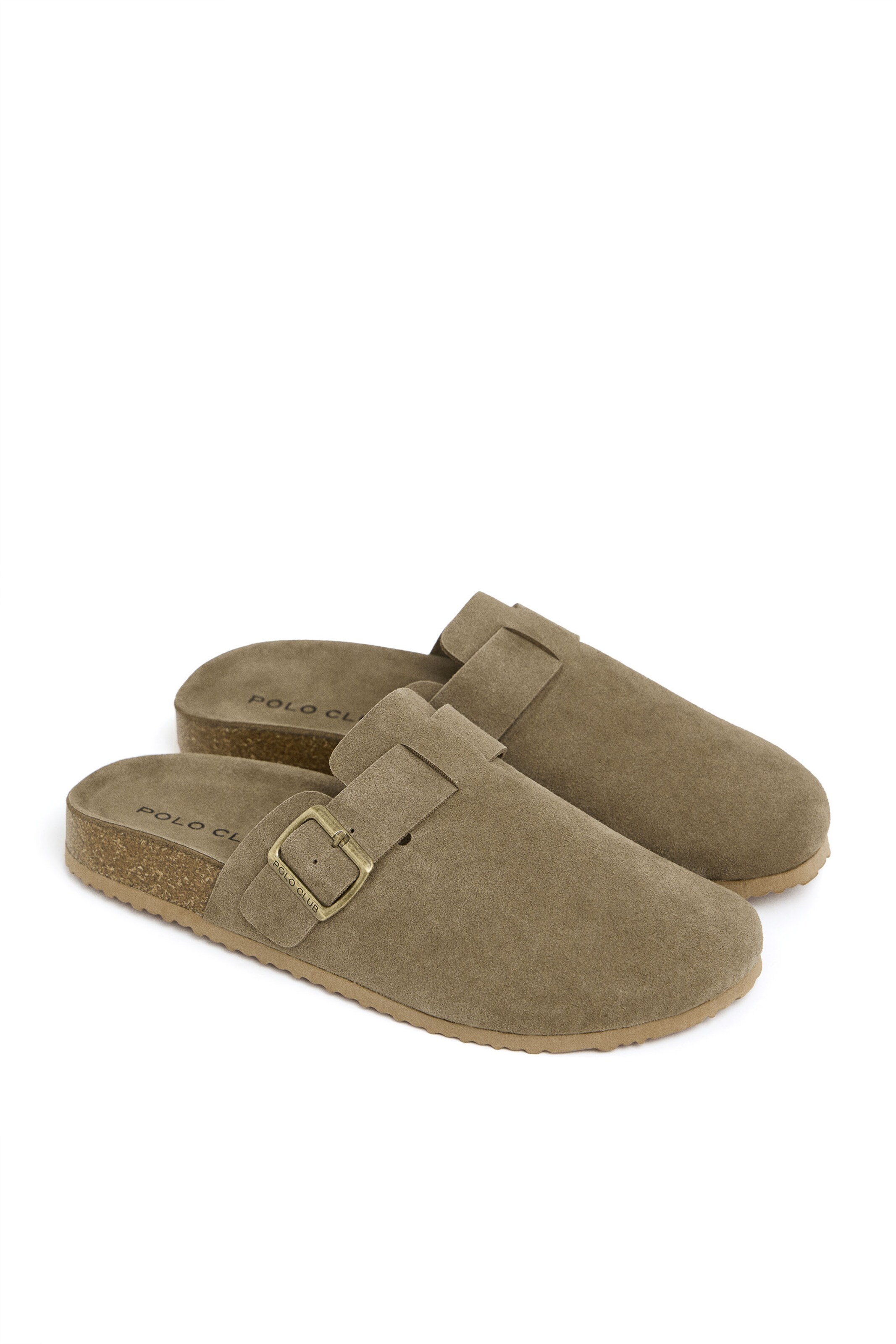 Polo Club Mules in Brown