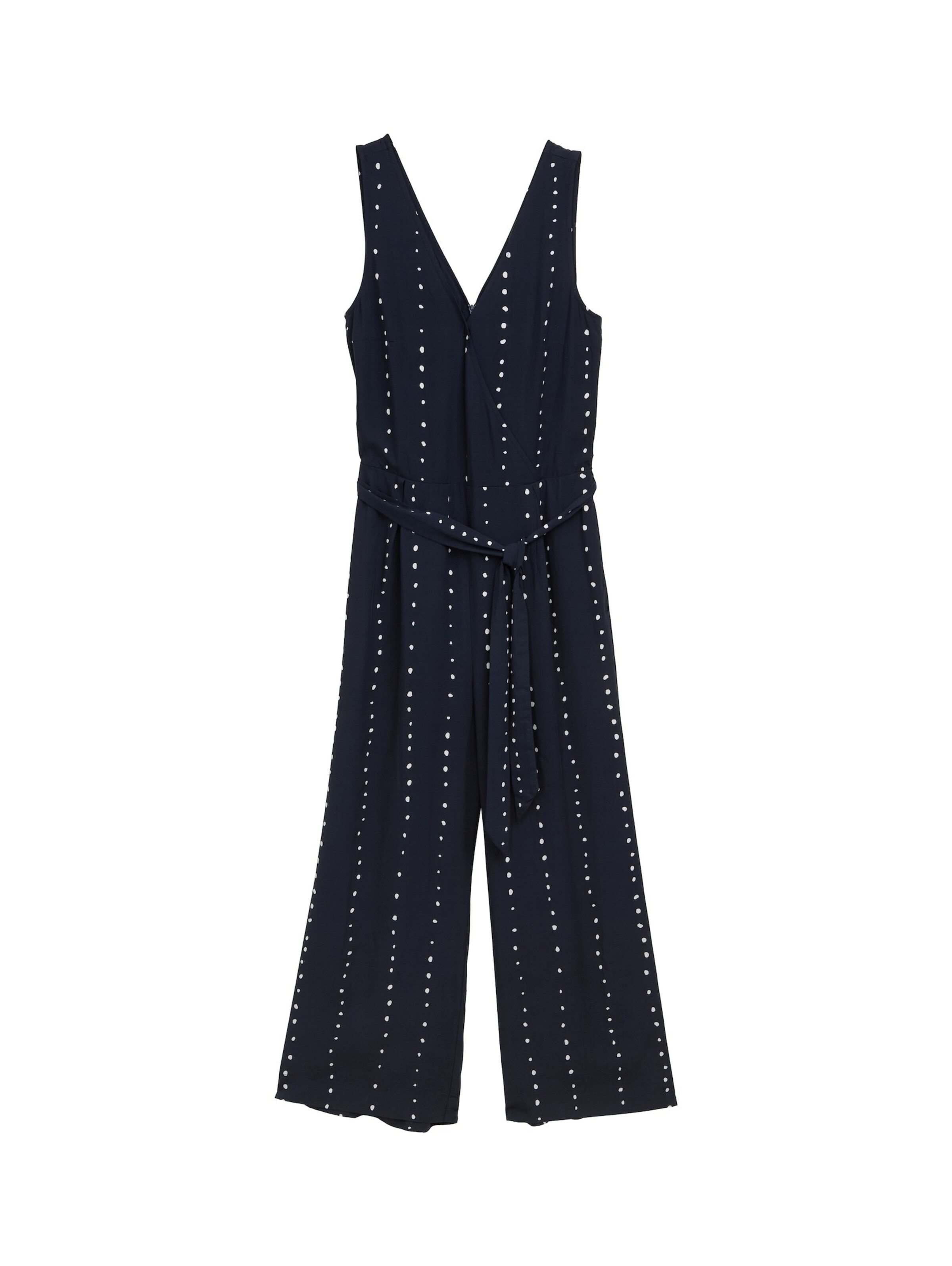 TOM TAILOR Jumpsuit in Blue: front