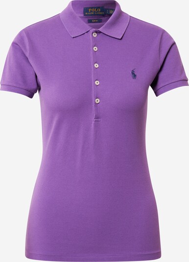 POLO RALPH LAUREN T-shirt 'JULIE' en violet, Vue avec produit