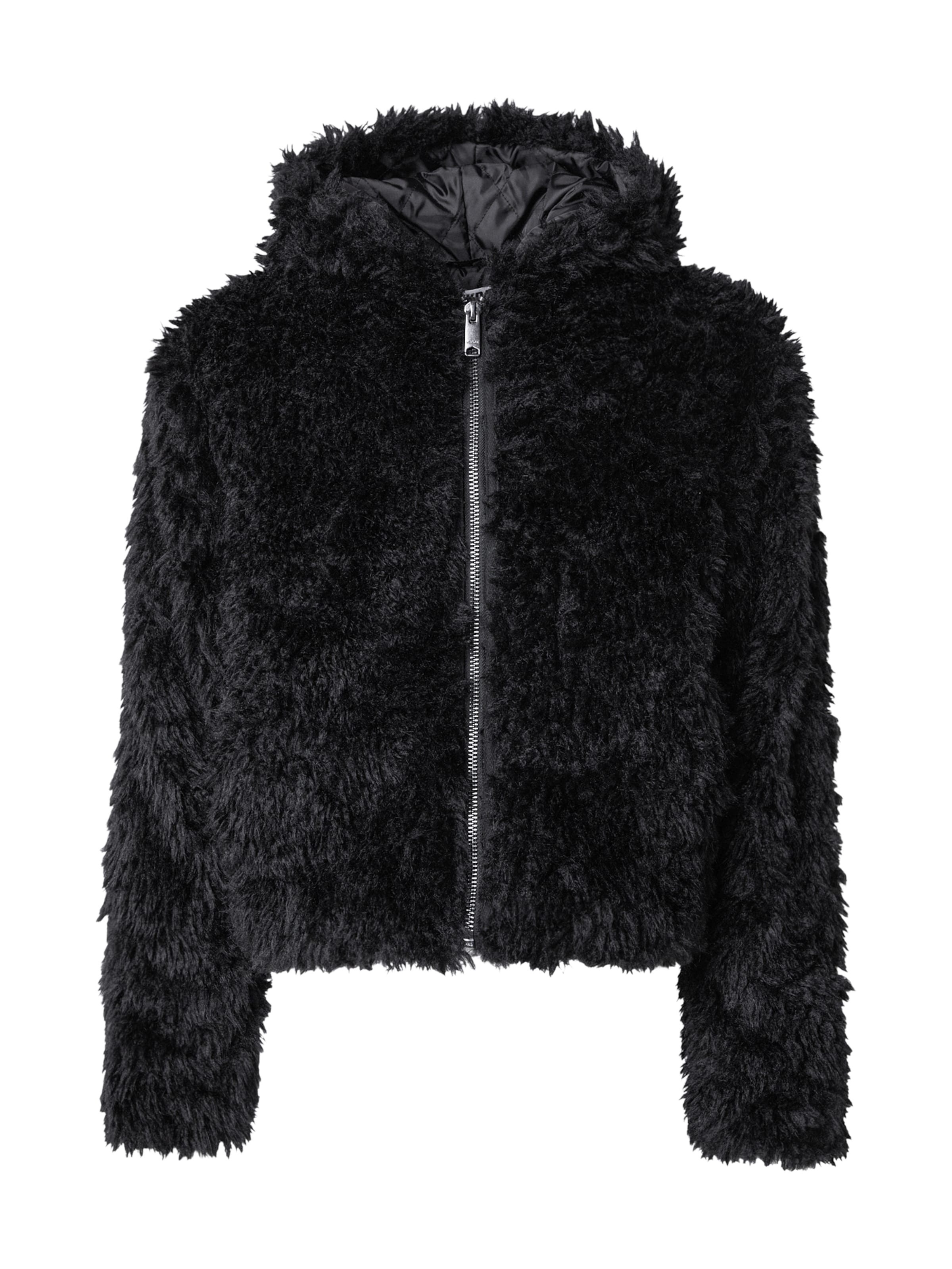 Giacca di mezza stagione 'Rush' di WEEKDAY in nero: frontale