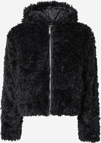 WEEKDAYPrijelazna jakna 'Rush' - crna boja: prednji dio