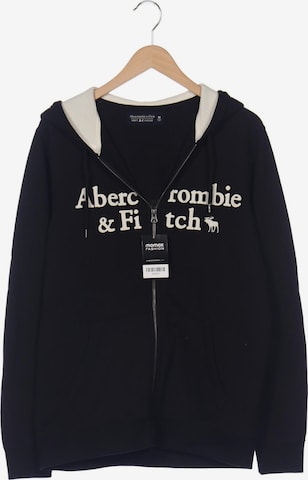 Abercrombie & Fitch Sweatshirt & Zip-Up Hoodie in M in Black: front
