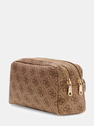 GUESS Toiletry Bag in Beige