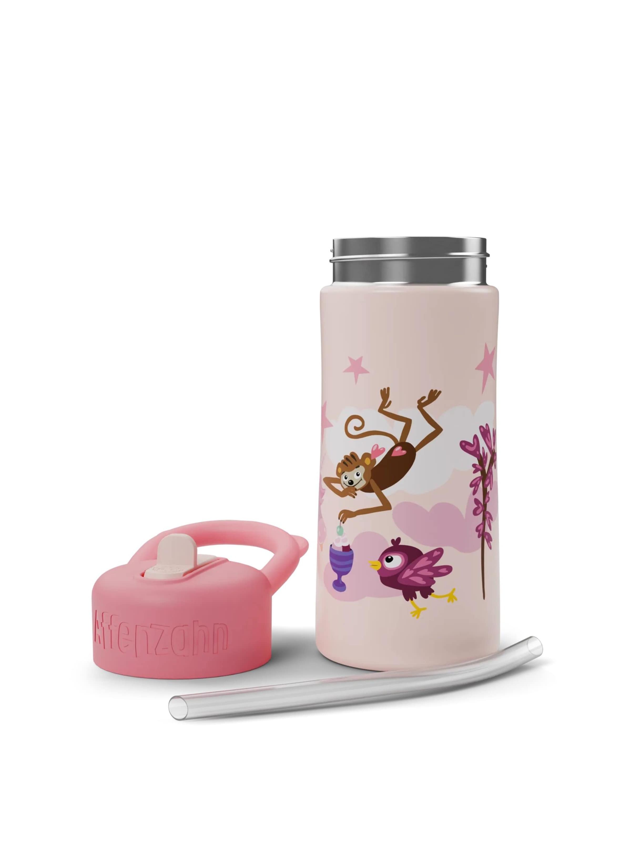 Affenzahn Drinking Bottle 'Trinkflasche Edelstahl Trinkflasche' in Pink