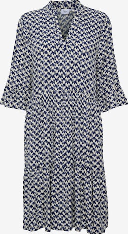 Robe-chemise 'Eda' SAINT TROPEZ en bleu : devant