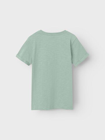 NAME IT Shirt 'VINCENT' in Green