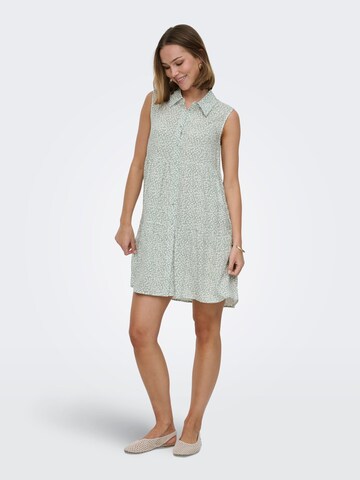 Robe-chemise 'ONLThea' ONLY en vert