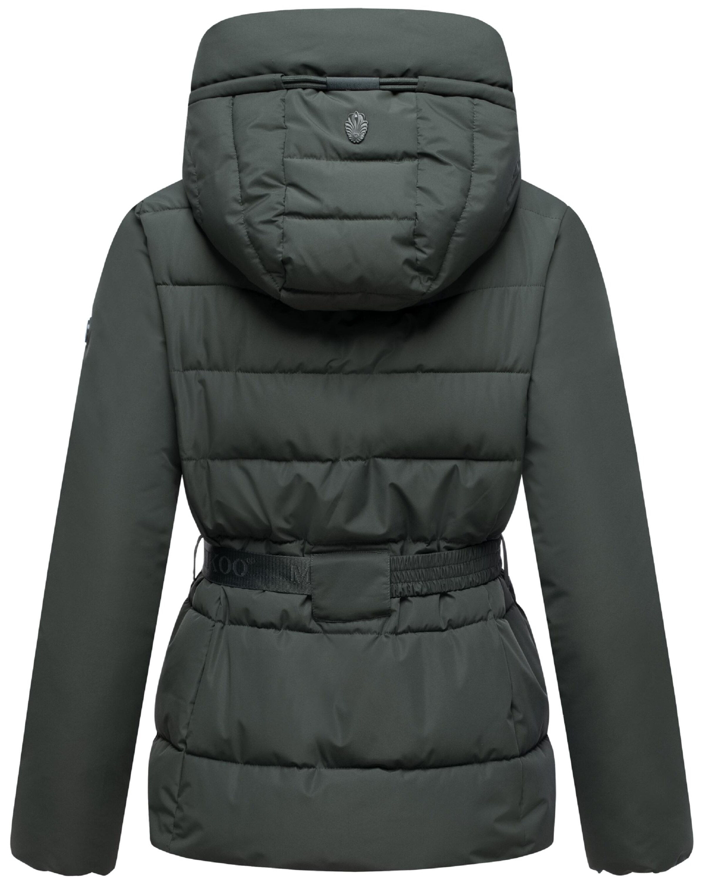 MARIKOO Vinterjacka 'Himee 16' i grön