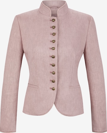 STOCKERPOINT Sweatjacke in Grün: Vorderseite