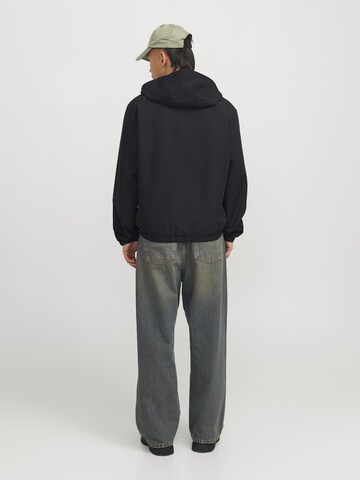 JACK & JONES Overgangsjakke i sort