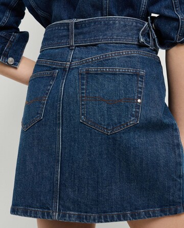 Pepe Jeans - Falda 'Shannon' en azul