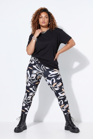 MIAMODA Skinny Broek in Zwart