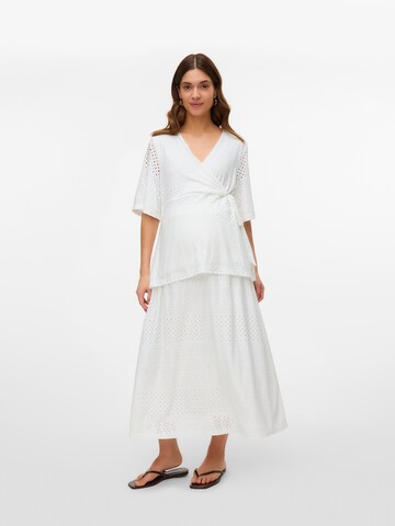 MAMALICIOUS Skirt 'MLAngia' in White