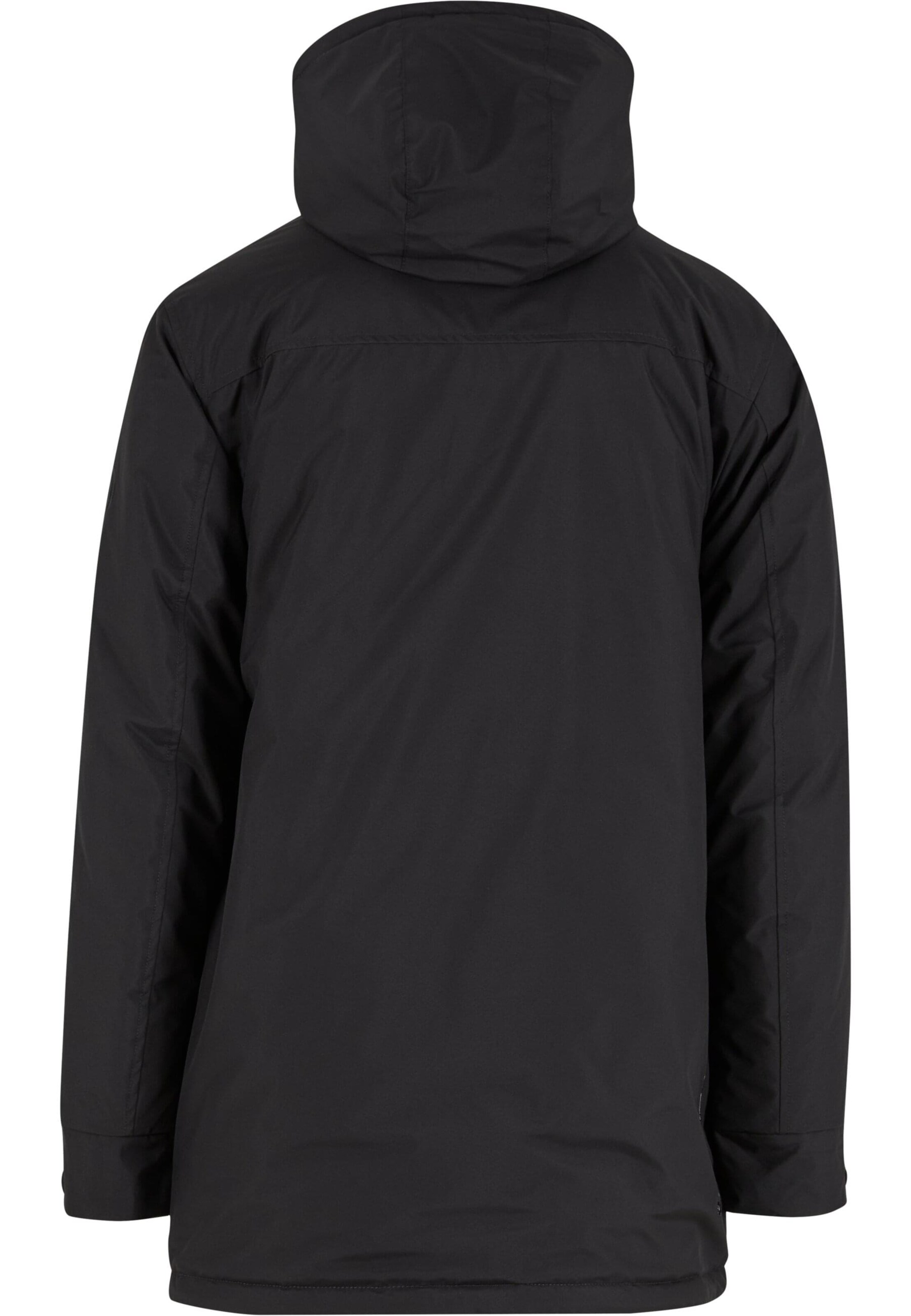 INDICODE JEANS Winter Coat 'Benyol' in Black