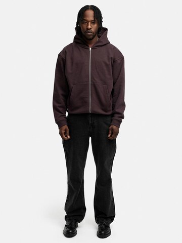 Daily Cotton Sweatjacke 'DCBEND'‌‌‌‌‌‌‌‌‌ in Braun