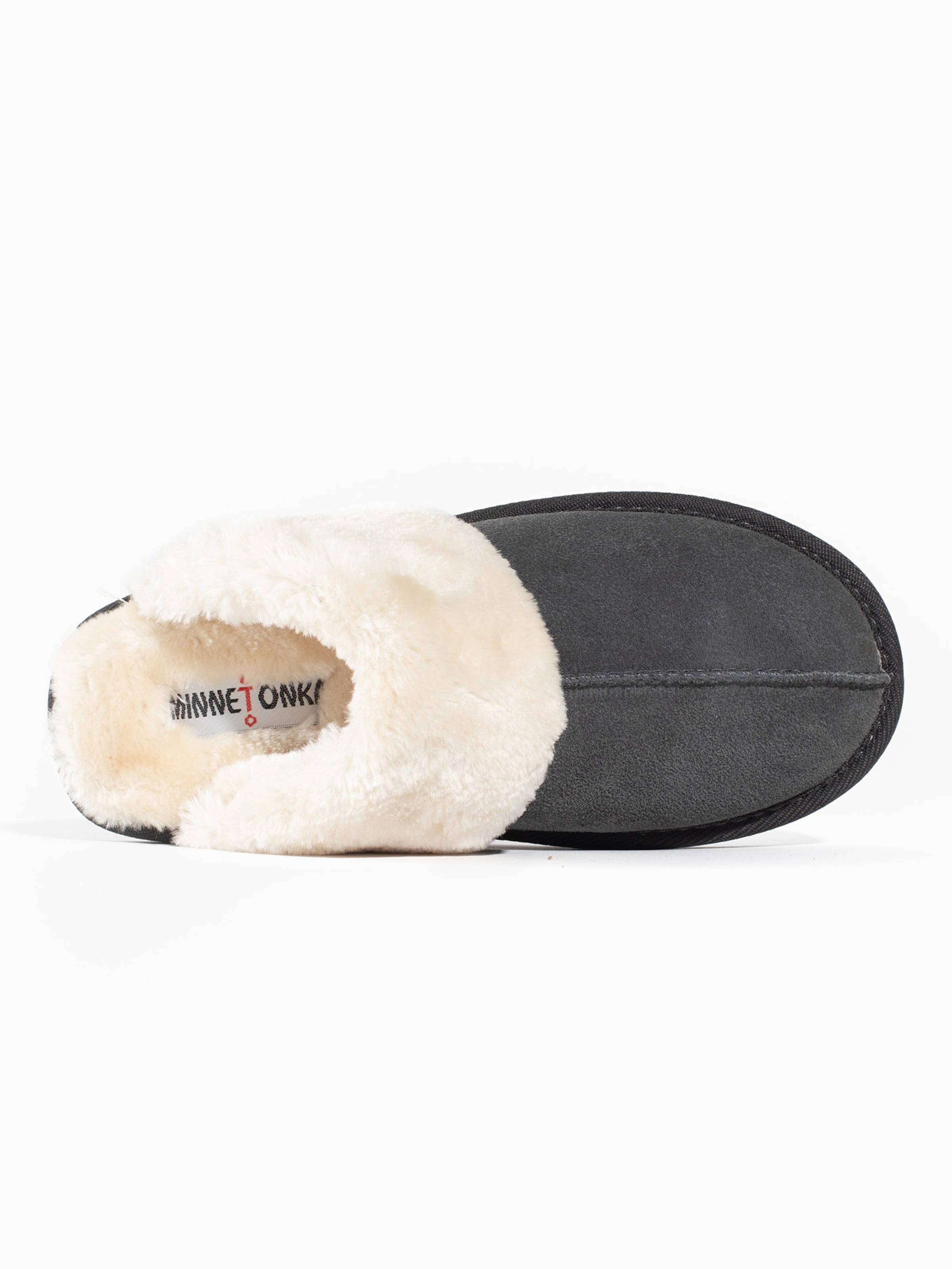 Pantoufle 'Chesney ' Minnetonka en gris