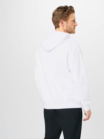 LEVI'S ® Klasický střih Mikina 'Relaxed Graphic Hoodie' – bílá