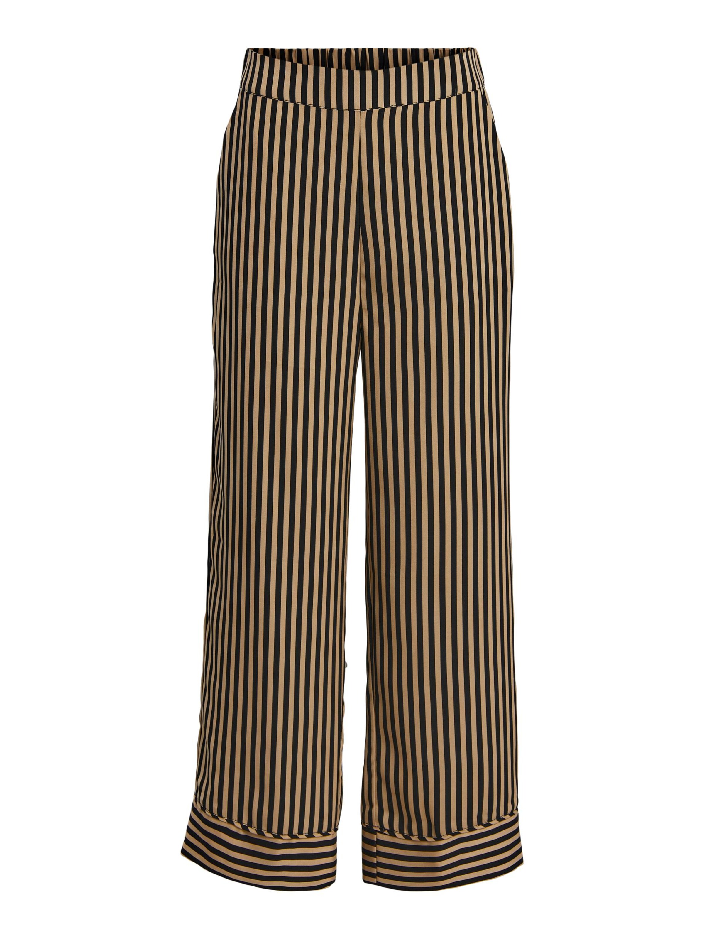 OBJECT Wide Leg Hose 'THYRA' in Beige: Vorderseite