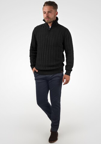INDICODE JEANS Sweater in Black