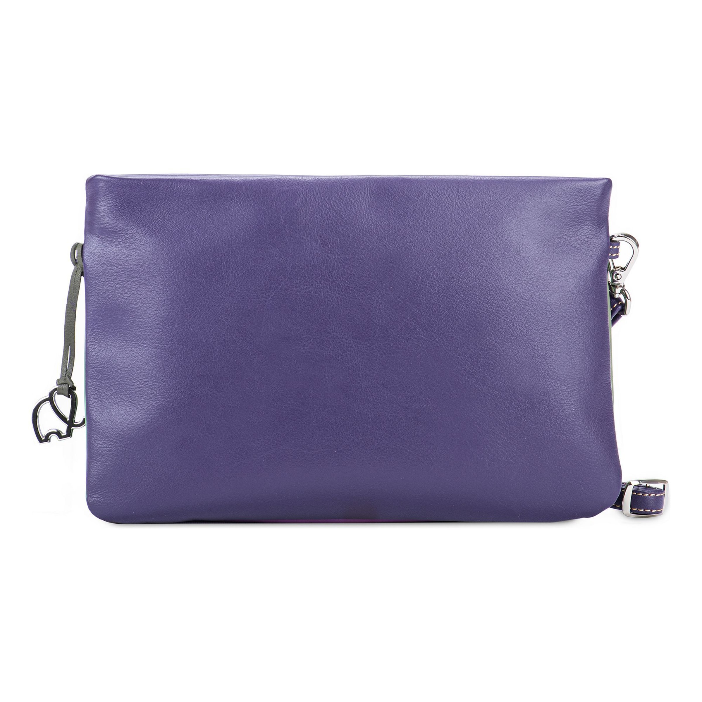Sac à bandoulière mywalit en violet : devant