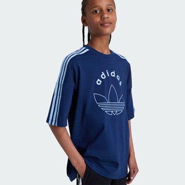 ADIDAS ORIGINALS Shirt in Blue