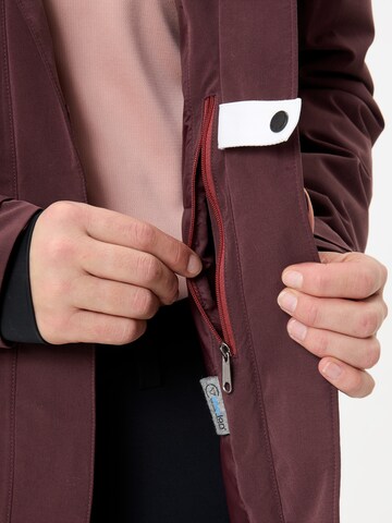VAUDE Outdoor jacket 'Skomer' in Red